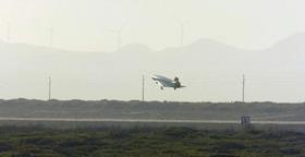 Talon A landing