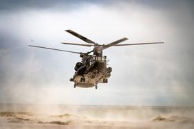 MH-47G Chinook Block II 160th SOAR