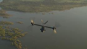 V-280 cruise low shore c Bell