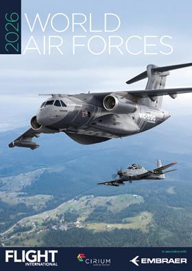 2026 World Air Forces directory cover
