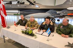 F-16 deal Argentina and Denmark