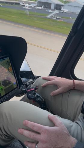 Hands off autopilot takeoff