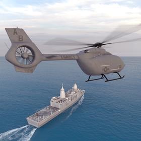 MQ-72 rendring ALC Aerial logistics connects c Airbus