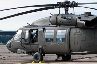 Optionally Piloted Vehicle Black Hawk c Sikorsky