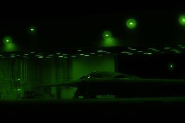 USAF B-2 Spirit prepares for Midnight Hammer strikes on Iran c 509th Bomb Wing