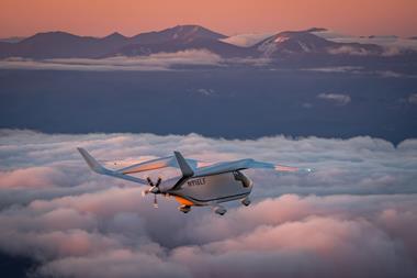 CX300 - Flight Test Pink Mtns