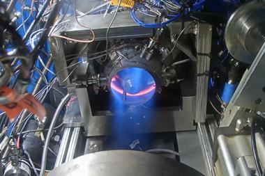 Beehive Industries Frenzy engine altitude chamber testing