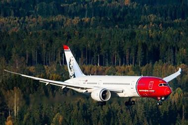 Norwegian offered largest share of airline state guarantee package