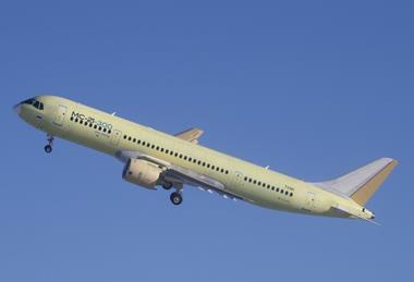 MC-21 73361 first flight-c-United Aircraft