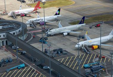 Airbus delivery centre