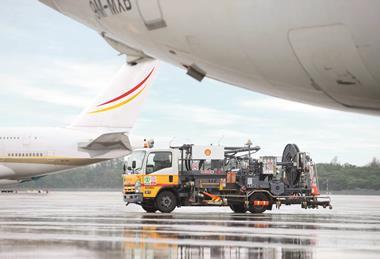 Refuelling, Changi Airport, Singapore, 2014-2