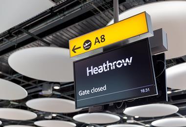 Heathrow airport