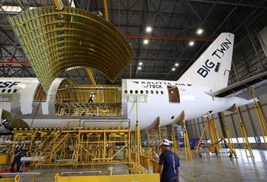 777-300ERSF aft door cut-c-IAI