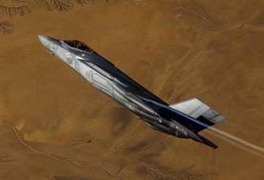 USAF F-35A c Lockheed Martin