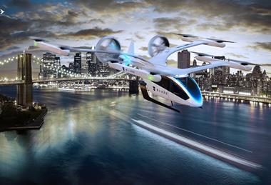 Eve's conceptual eVTOL