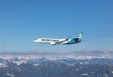 WestJet cargo