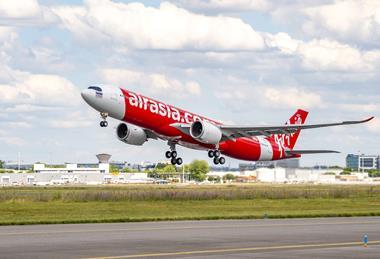 AirAsia X Thailand Airbus A330neo