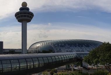 Jewel Changi Airport Control Tower