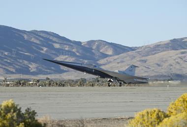 X-59 first flight 28 October 2025