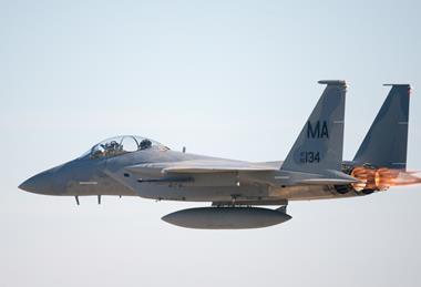 F-15D c US Air National Guard
