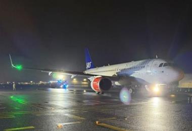 SAS incident-c-Belgian AAIU via Brussels Airport Company