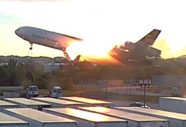 UPS MD-11F accident still-c-NTSB