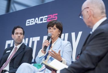 EBACE panel