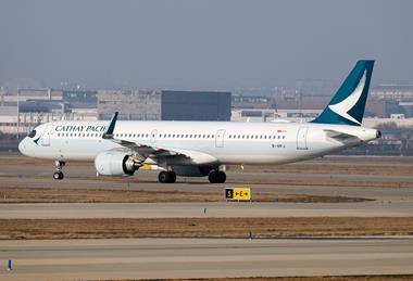 Cathay A321neo Airbus