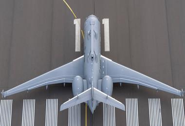 GlobalEye runway
