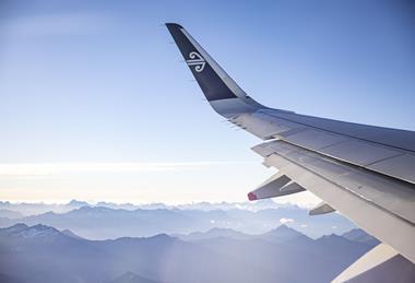Air New Zealand wingtip