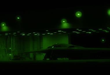 USAF B-2 Spirit prepares for Midnight Hammer strikes on Iran c 509th Bomb Wing