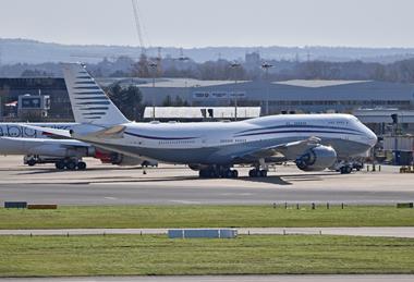 Qatar 747-8i