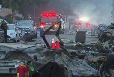 San Diego crash