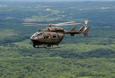 UH-72A Lakota c US Army
