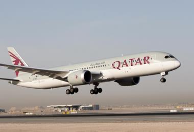 Qatar 787-9-c-Qatar Airways