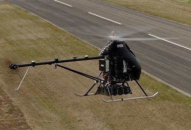 Syos SA200 with cargo load