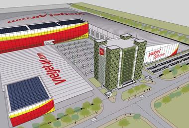 Vietjet Aircraft Maintenance and Engineering Center design