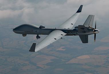 MQ-9B testing for Belgium