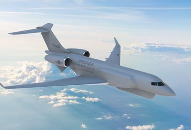 Korean Air LIG Nex1 EW Jet