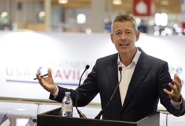 US transportation secretary Sean Duffy