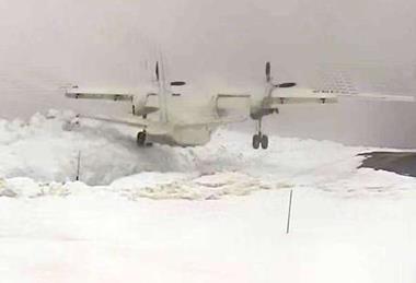 An-26 snow collision-c-Interstate Aviation Committee