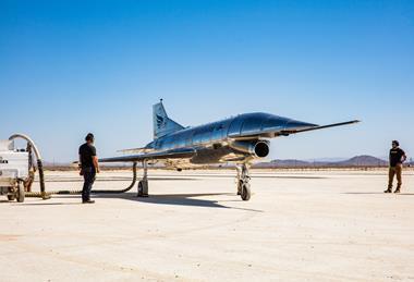 Quarterhorse Mk 1 Edwards AFB c Hermeus