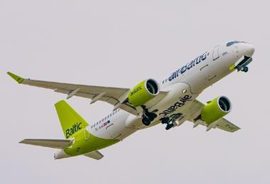 Air Baltic A220-c-Air Baltic