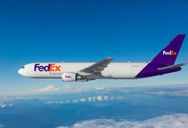 FedEx 767F. FedEx