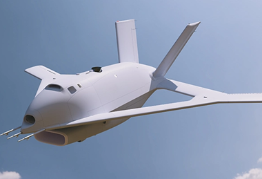 X-65 active flow control rendering c Aurora Flight Sciences