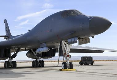 B-1B Captive Carry