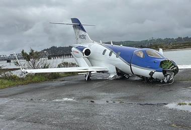 HA-420 Oregon accident 2-c-Southwest Oregon regional airport