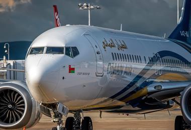 Oman Air 737 MAX