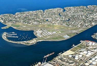 Peter O Knight general aviation airport Tampa Florida