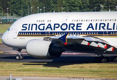 Singapore Airlines Airbus A380